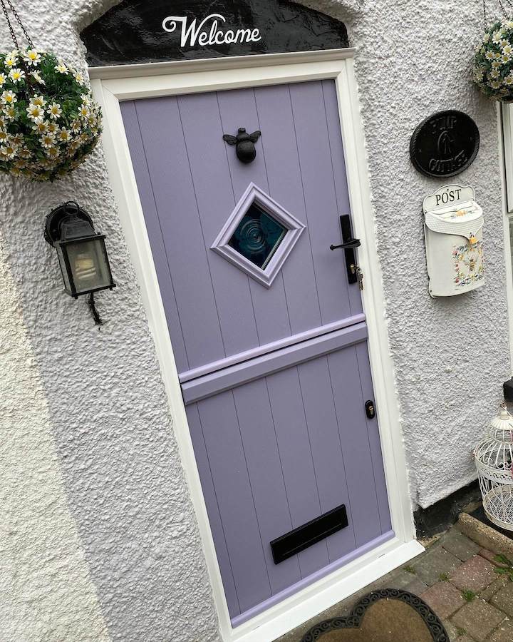 Front stable door