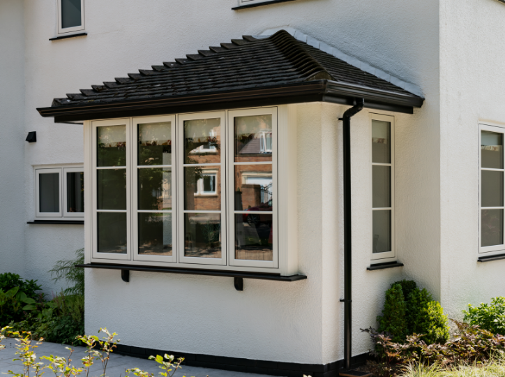 Flush casement windows