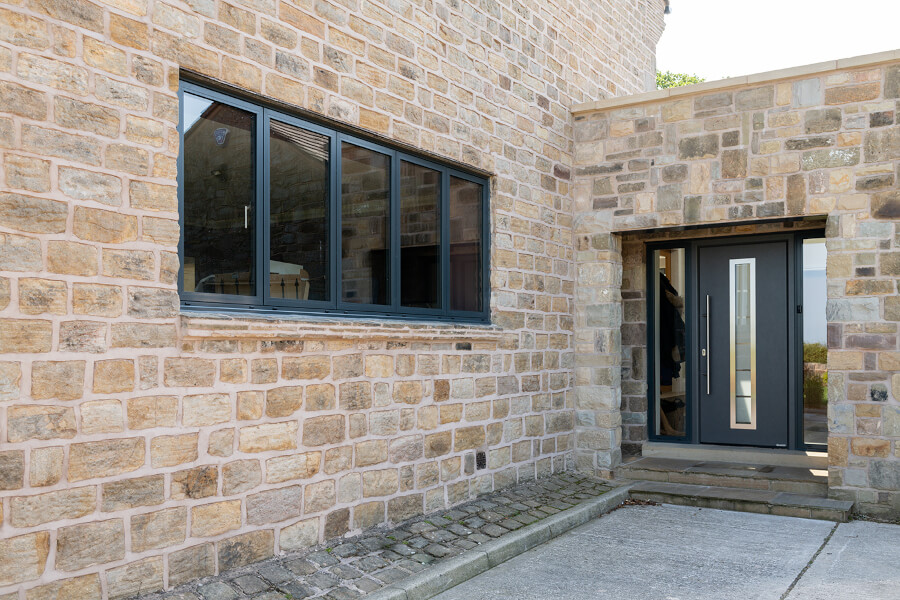 Timber door and windows
