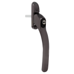 A Standard Black window Handle