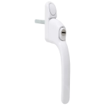 A Standard White window Handle