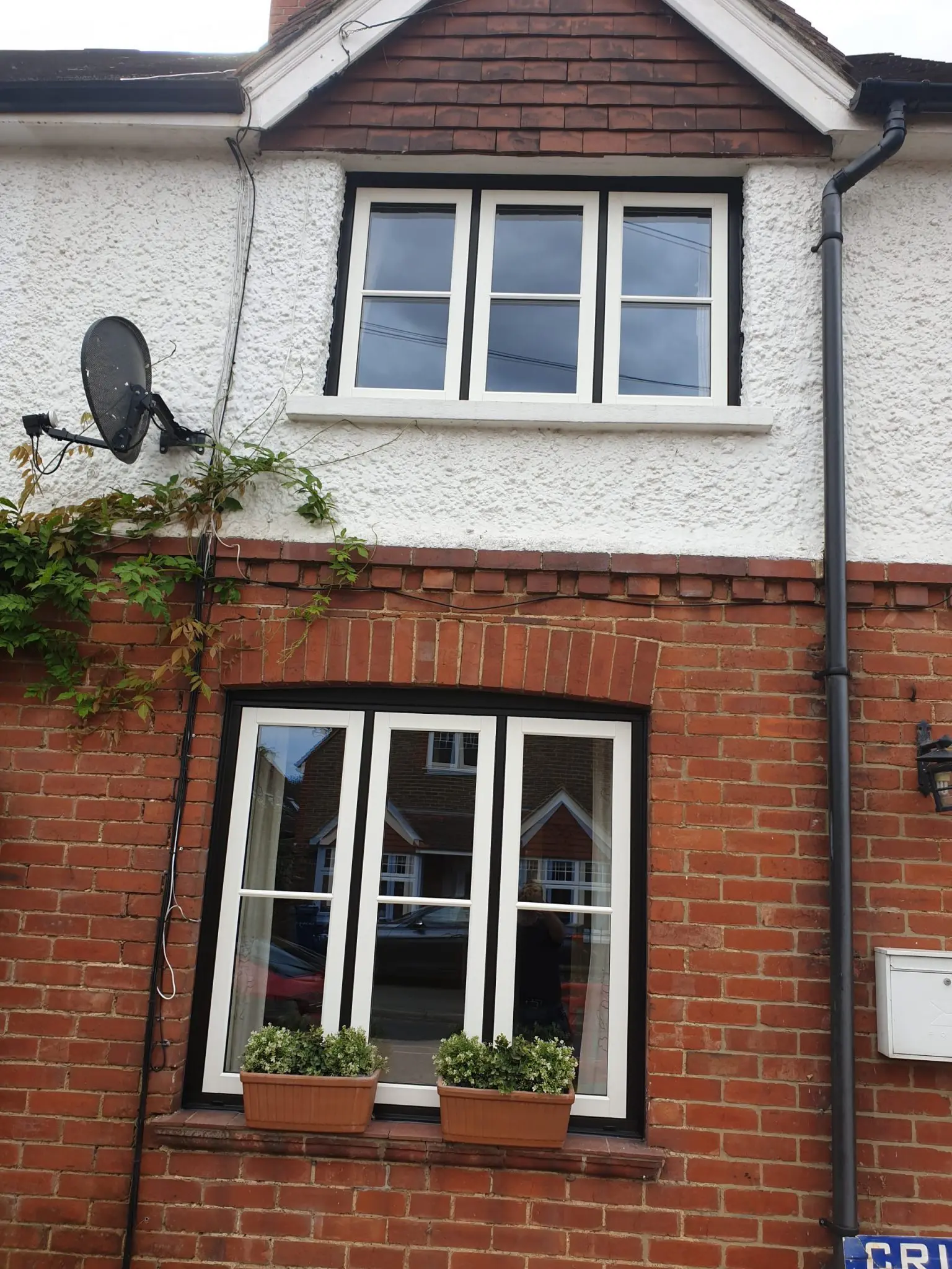 Georgian Heritage Windows in Esher, Surrey