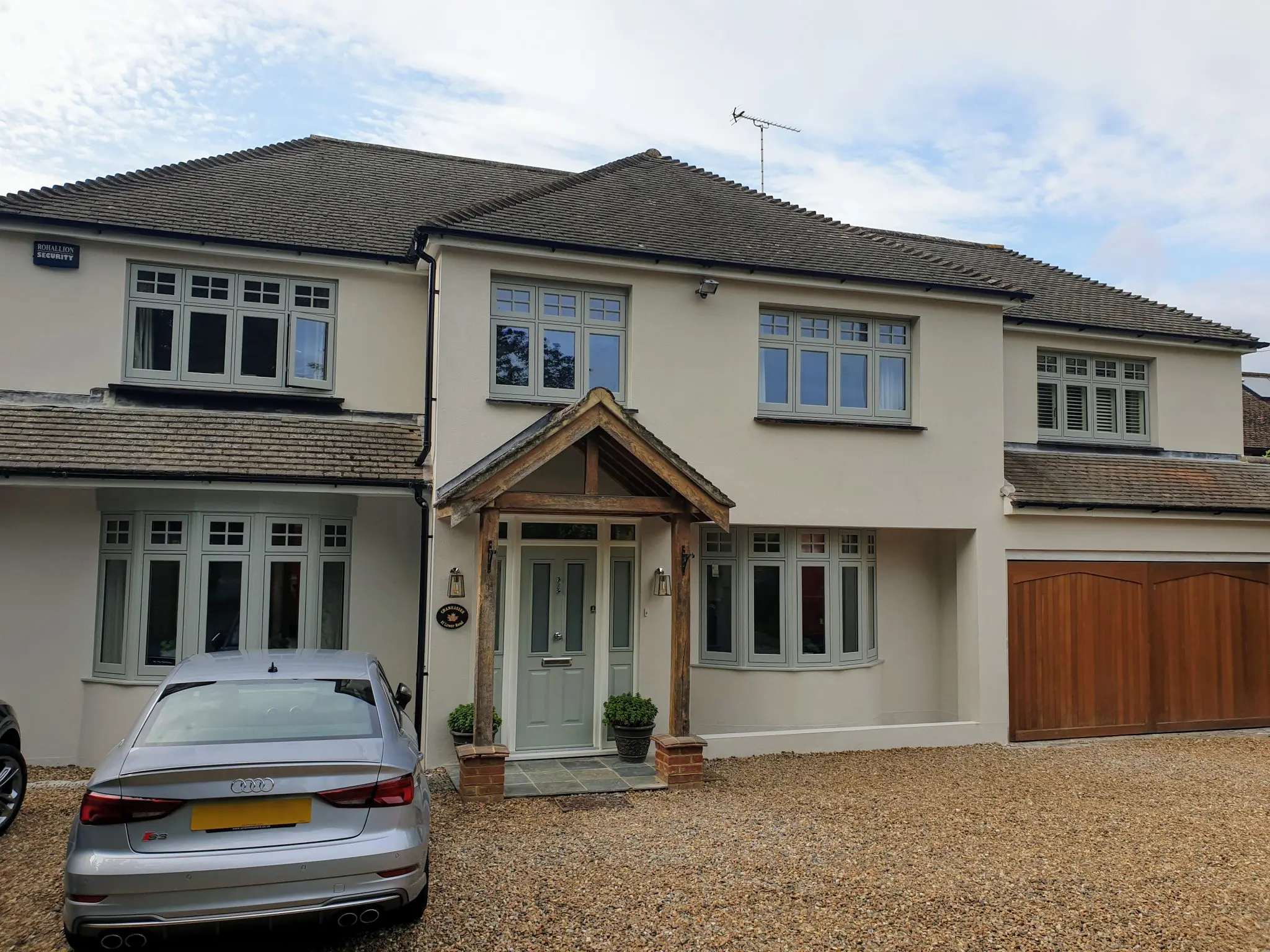 Flush Sash Windows in Fetcham near Leatherhead