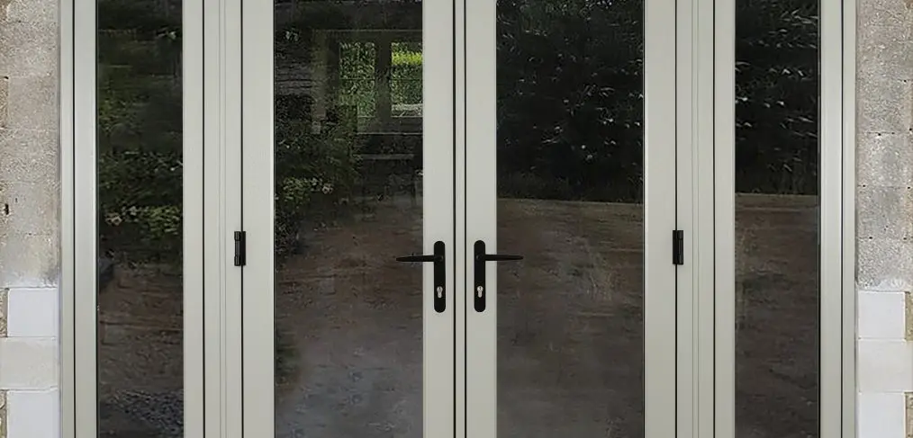 New Timberlook Flush French Door