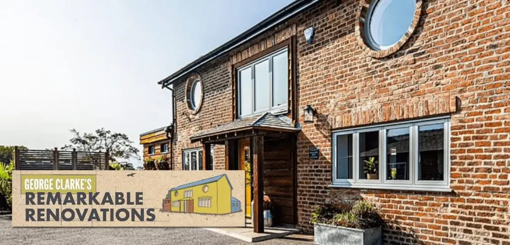 Timberlook featured in George Clarke’s Remarkable Renovations