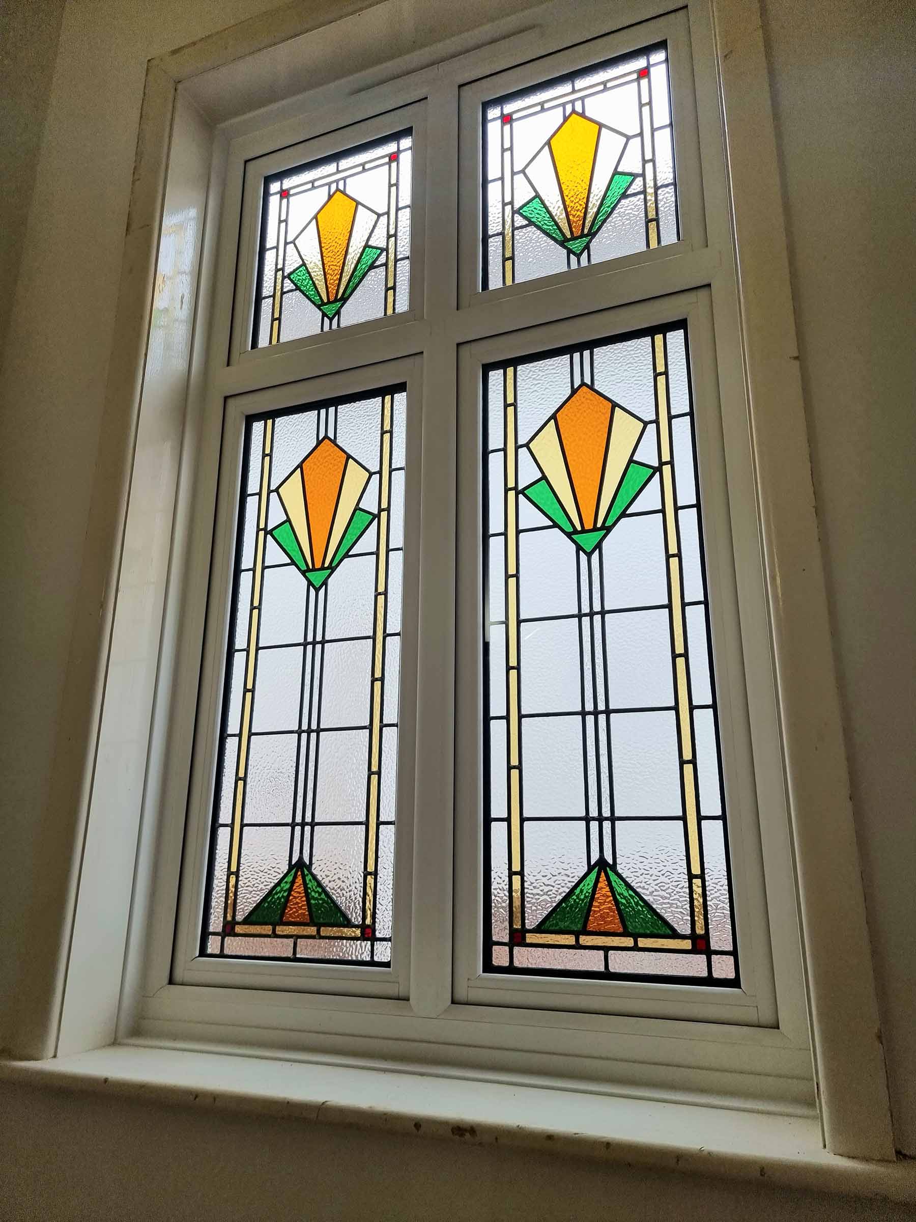 glazed window