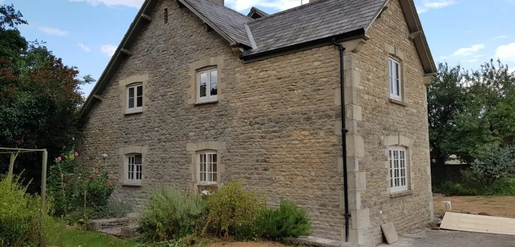 Timberlook Flush Sash Windows for Cotswolds Estate