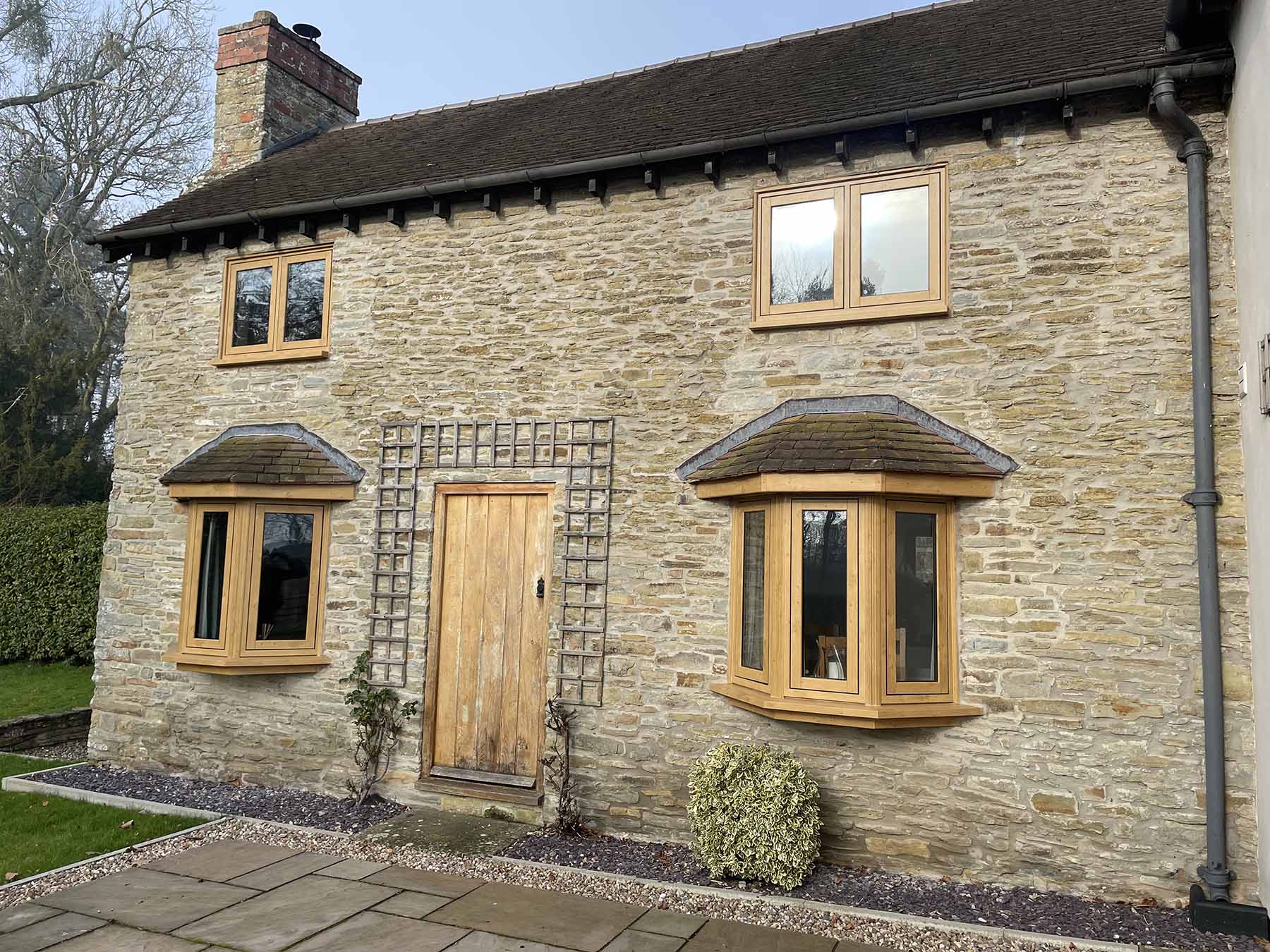 irish oak windows and doors