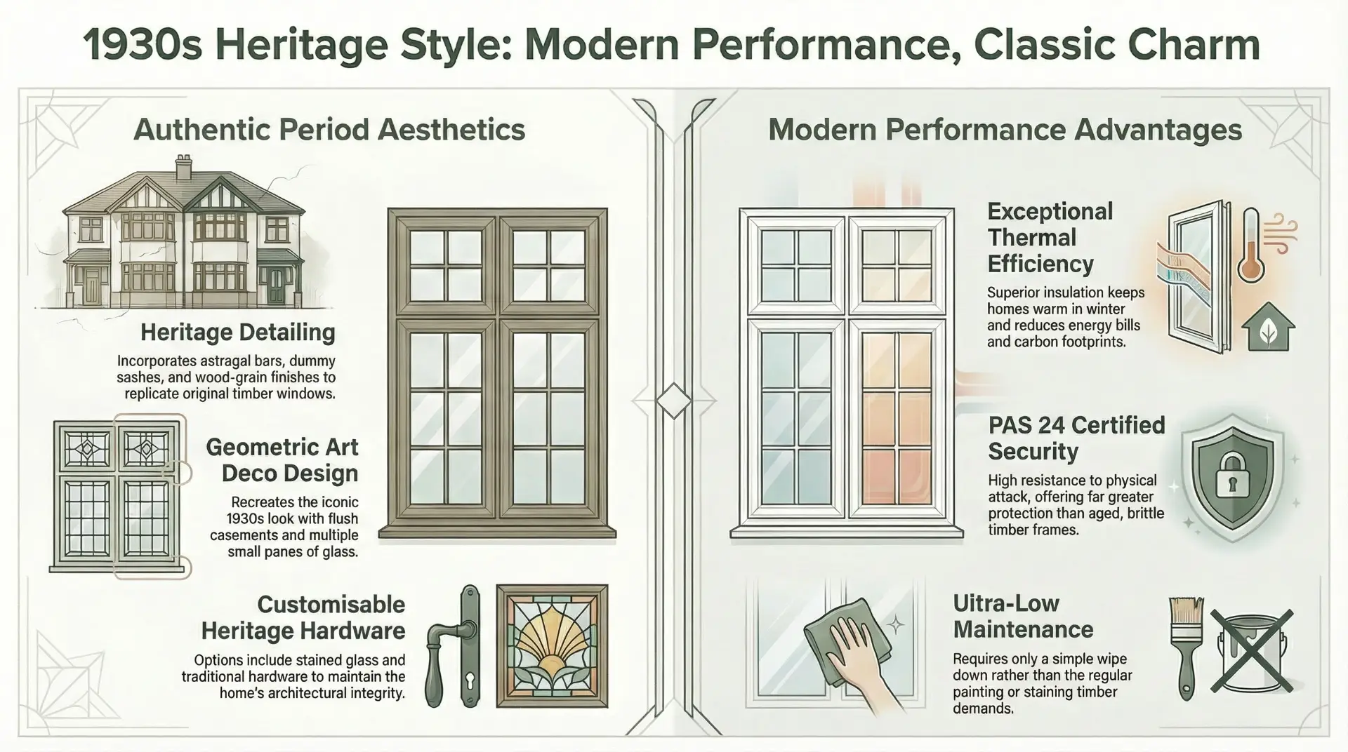 1930s Window Styles